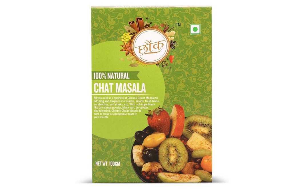 Chounk Chat Masala    Box  100 grams